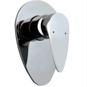 Jaquar Single Lever Concealed Deusch Mixer with - Stainless Steel