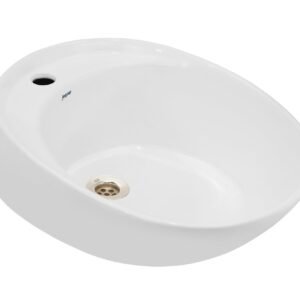 Jaquar TABLE TOP BASIN, SIZE: 590X380X190 MM