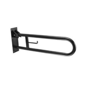Jaquar Grab Bar Veritcal Swing Black Matt