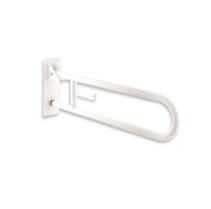 Jaquar Grab Bar Veritcal Swing White