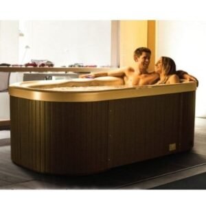 Jaquar Geminin Spa - with Stairs Panels, Hard Cover
