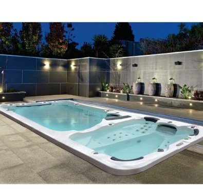 Jaquar Hydrozone Swim & Sitting Spa (5 Seaters) 590x230x130cm Five Seater