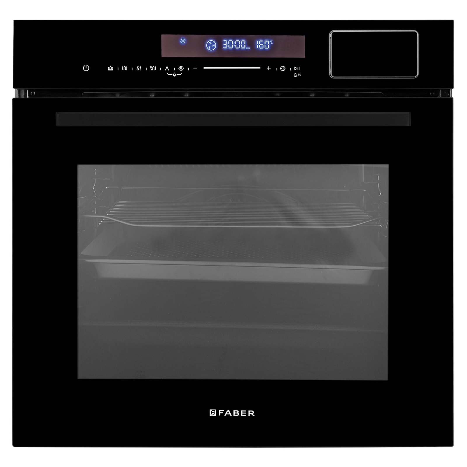 Faber – Fbio 81L 14F BK Steam – 81 Ltrs – 116.0728.514
