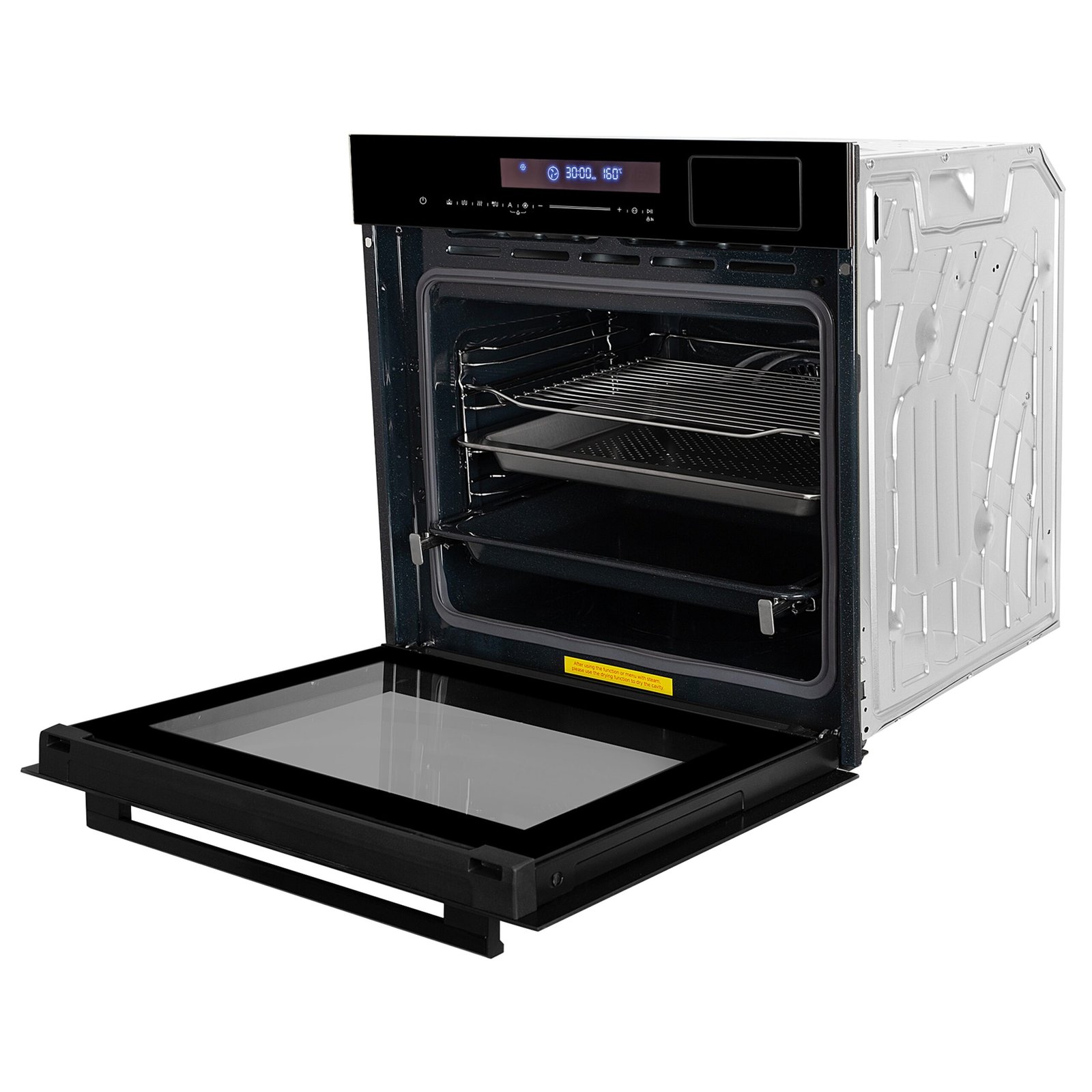 Faber – Fbio 81L 14F BK Steam – 81 Ltrs – 116.0728.514 - Image 5