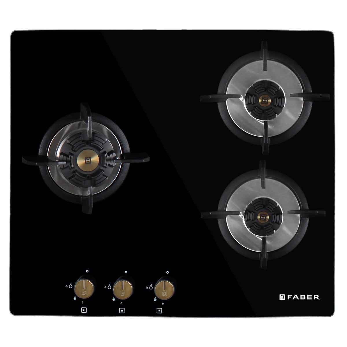 Faber – HOB Maxus HT603 CRS BR CI AI – 3 BR 60 CM – 106.0603.549 - Image 5