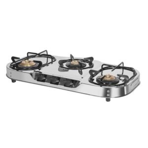 Faber – Cooktop Astra 3BB SS – 3 BR 70 CM – 106.0662.661