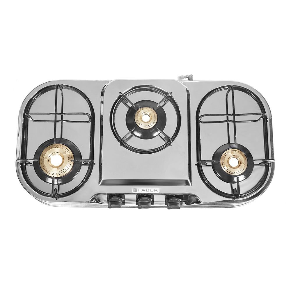 Faber – Cooktop Astra 3BB SS – 3 BR 70 CM – 106.0662.661 - Image 3