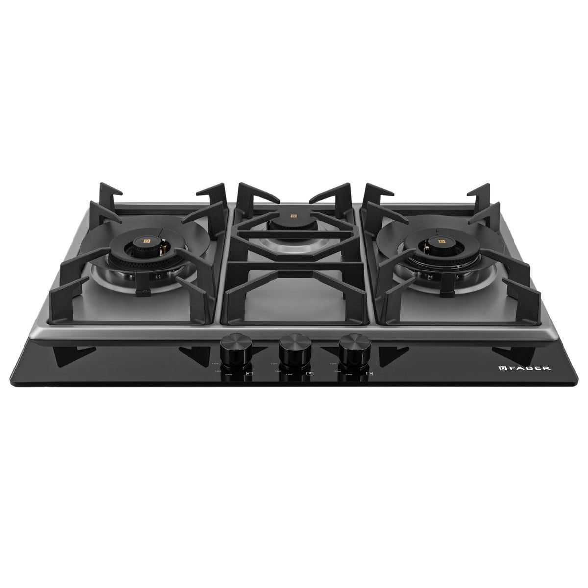 Faber – HOB Inspiria 753 BR AI FFD GS LPG – 3 BR 75 CM – 106.0730.345