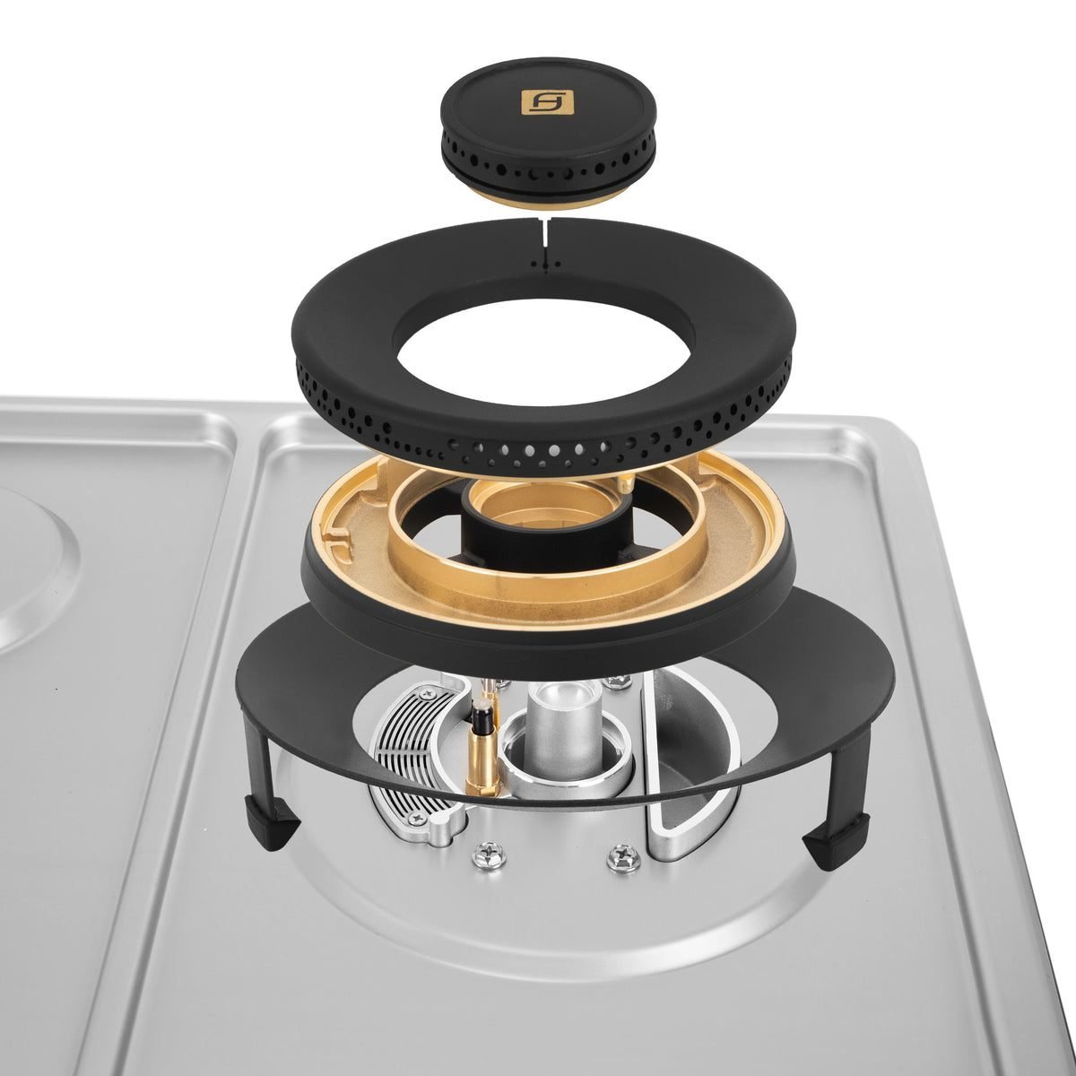 Faber – HOB Inspiria 753 BR AI FFD GS LPG – 3 BR 75 CM – 106.0730.345 - Image 11