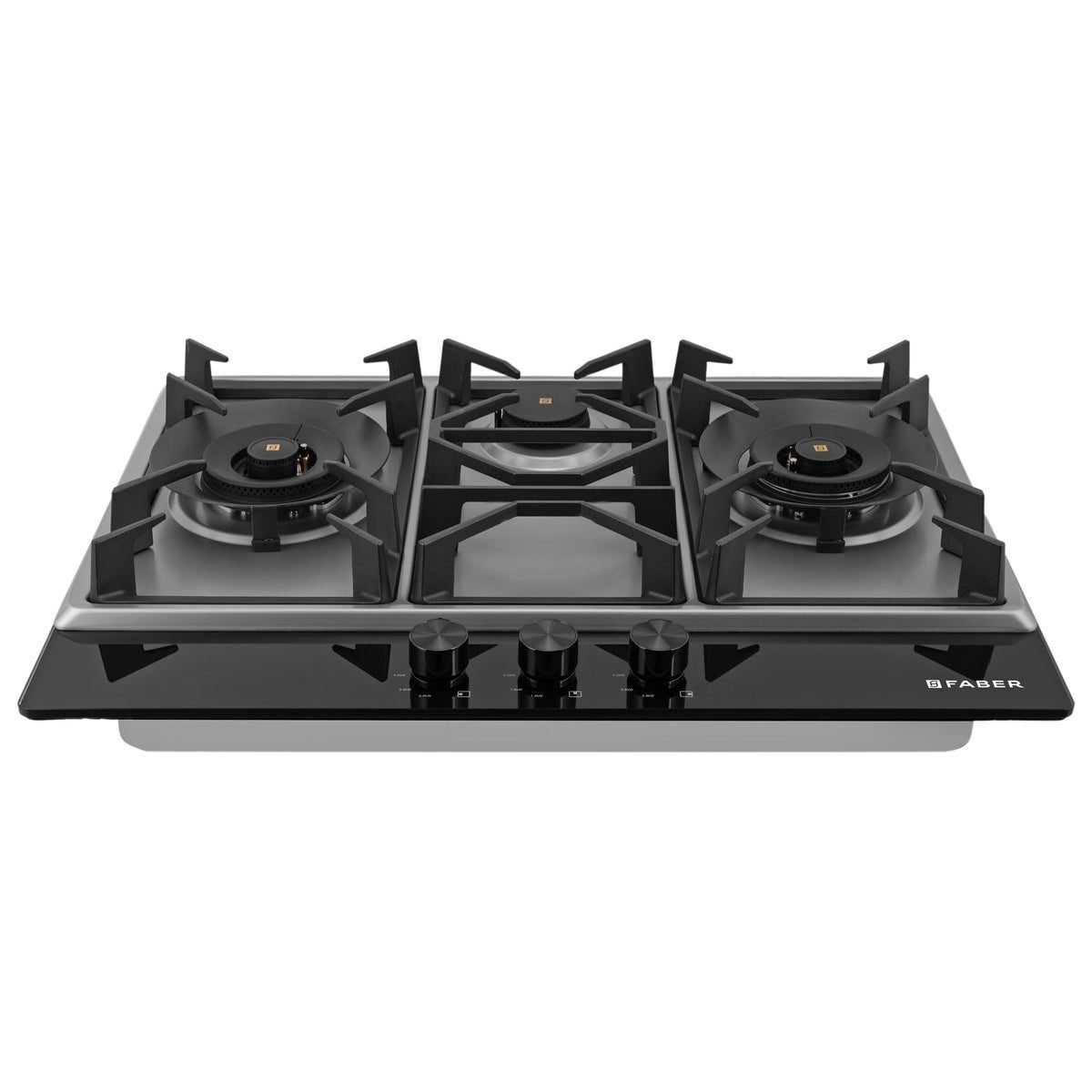 Faber – HOB Inspiria 753 BR AI FFD GS LPG – 3 BR 75 CM – 106.0730.345 - Image 2