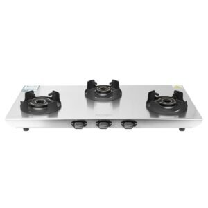 Faber – Cooktop Ember 3BB SS CI – 3 BR 70 CM – 106.0738.850