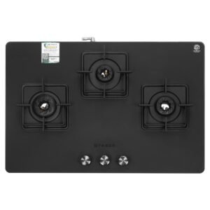 Faber – Cooktop Evoke 3BB BK CI – 3 BR 75 CM – 106.0738.932