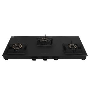 Faber – Cooktop Blossom 3BB BK CI – 3 BR 70 CM – 106.0738.935