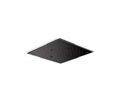 Kohler LOURE RECTANGLE MF RAINPANEL (500 x 500) - 97167IN-BL