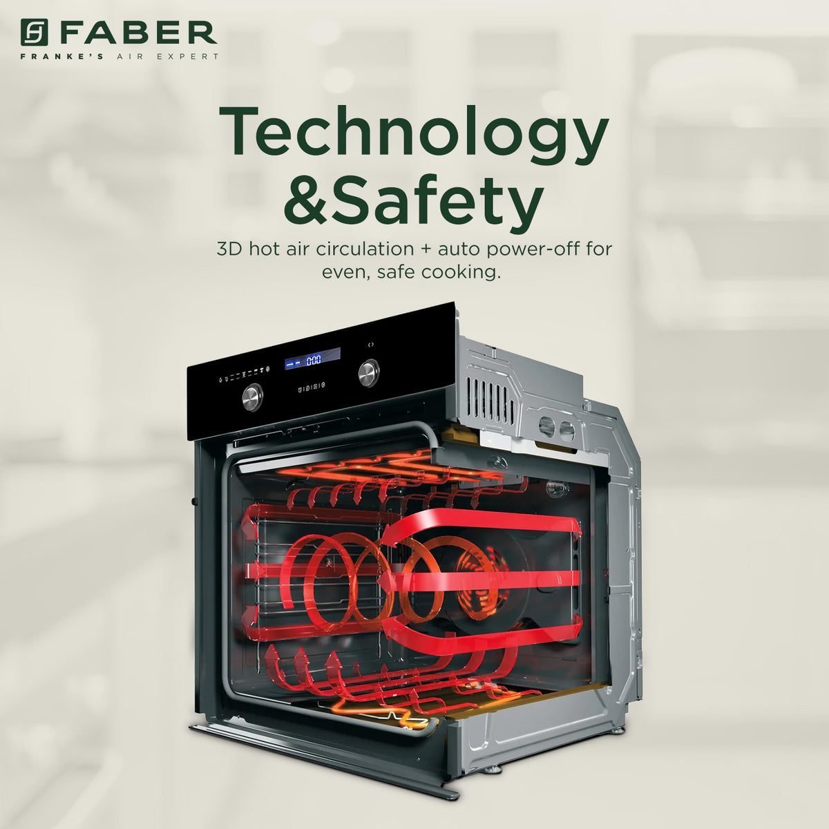 Faber – Fbio 75L 9F BK – 75 Ltrs – 116.0728.450 - Image 4