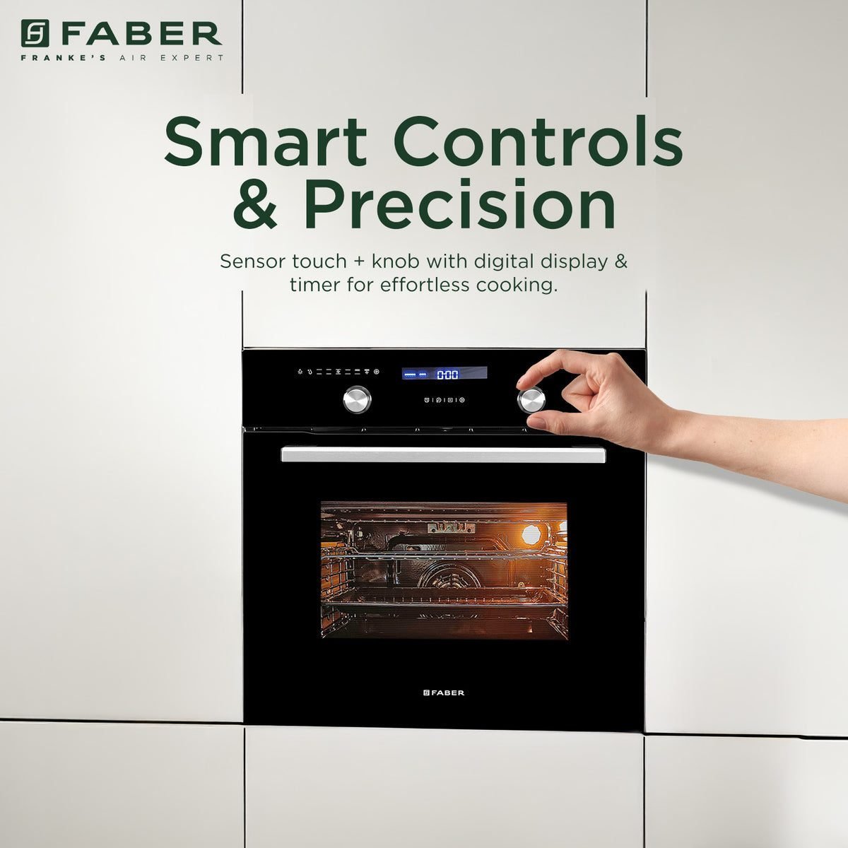 Faber – Fbio 75L 9F BK – 75 Ltrs – 116.0728.450 - Image 6