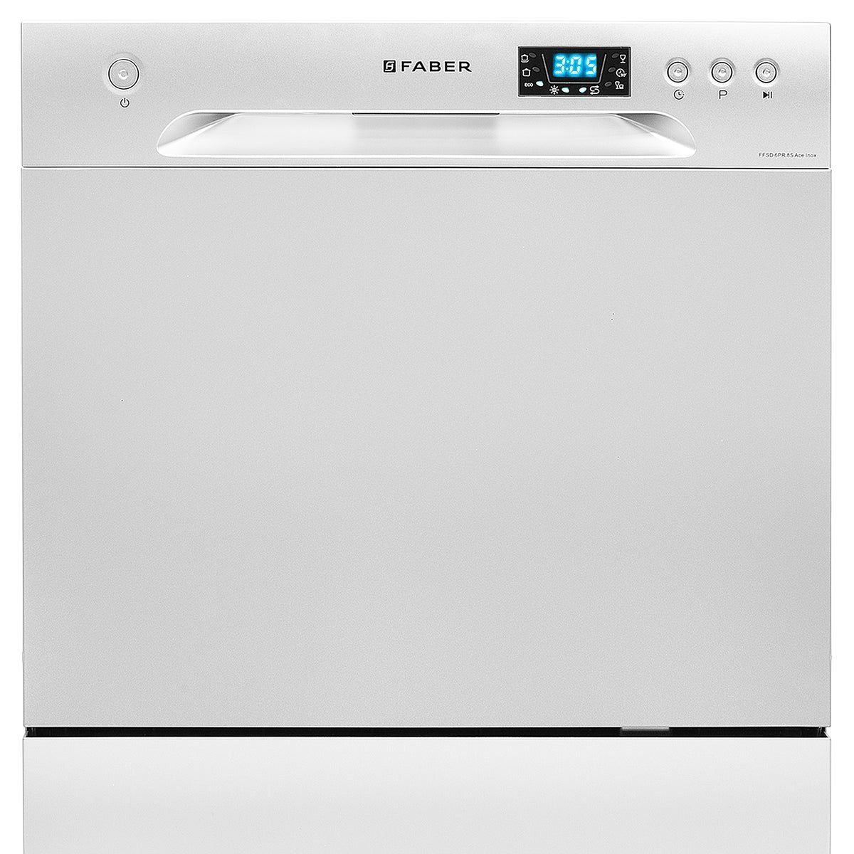 Faber – Dishwasher Ffsd 6PR 8S ACE Inox – Table TOP – 117.0631.594 - Image 3