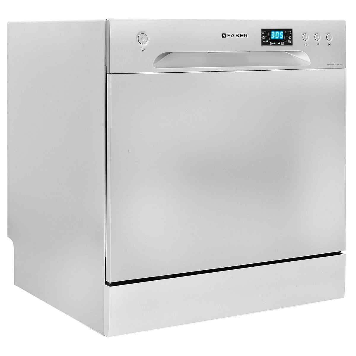 Faber – Dishwasher Ffsd 6PR 8S ACE Inox – Table TOP – 117.0631.594 - Image 4