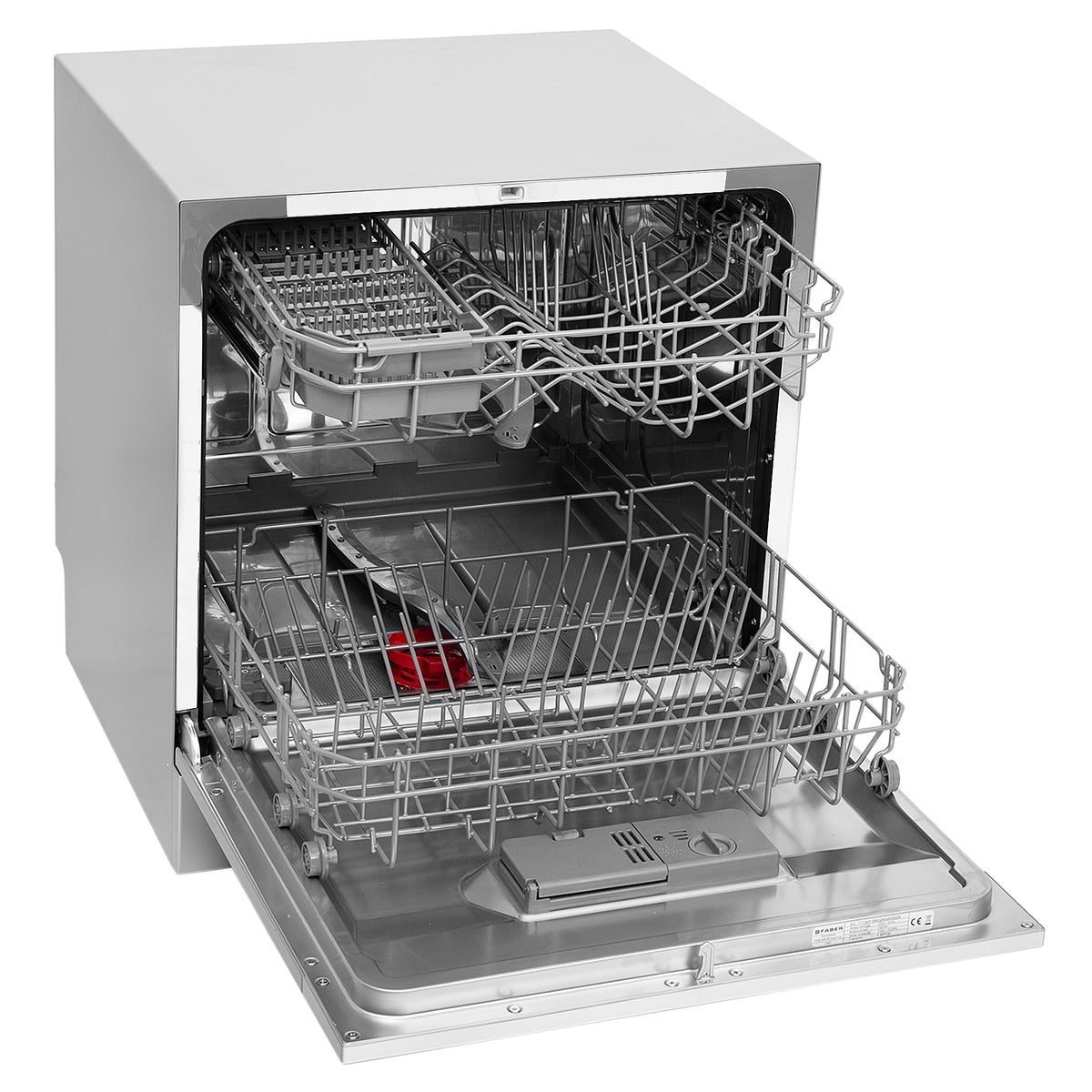 Faber – Dishwasher Ffsd 6PR 8S ACE Inox – Table TOP – 117.0631.594 - Image 6