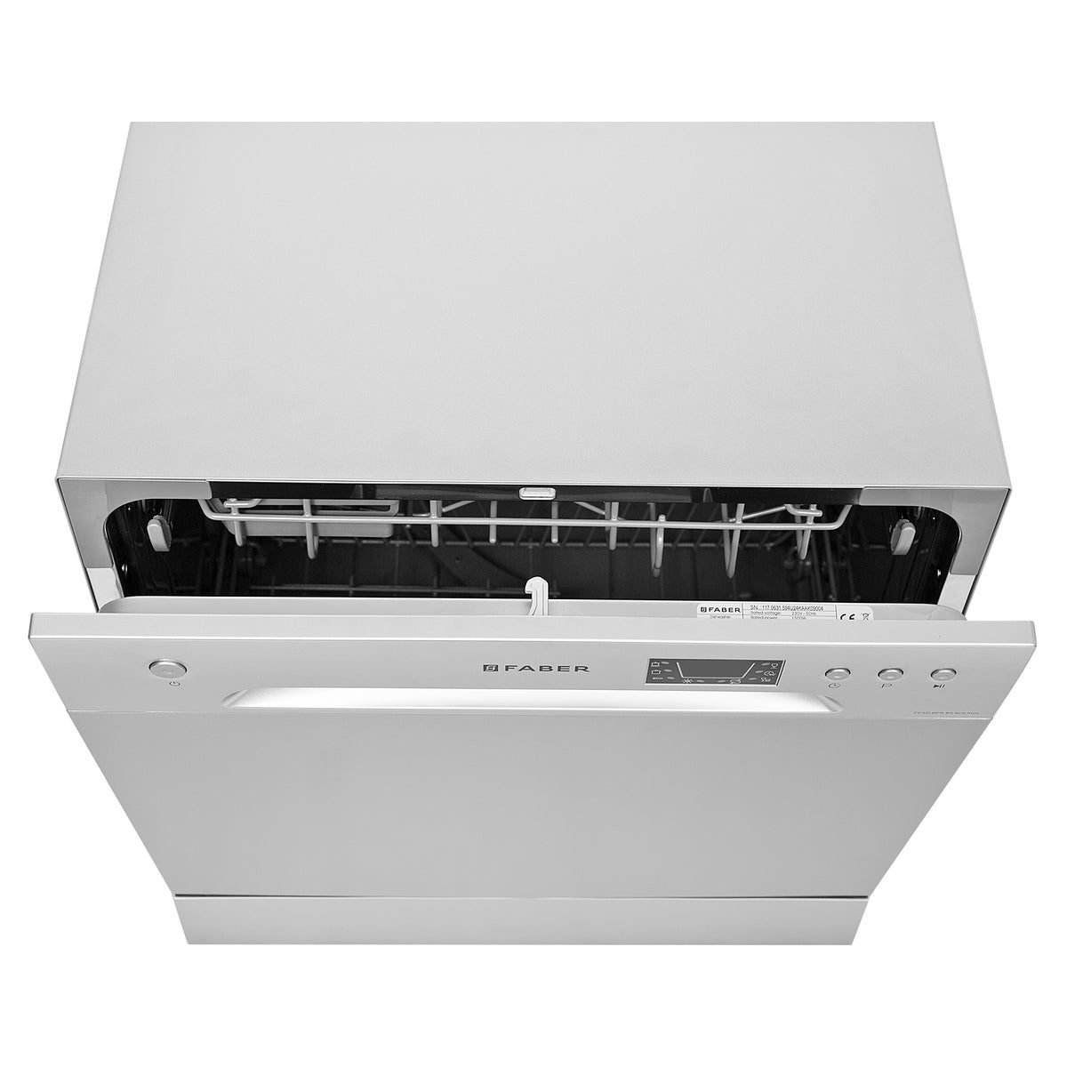 Faber – Dishwasher Ffsd 6PR 8S ACE Inox – Table TOP – 117.0631.594 - Image 9