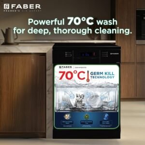 Faber – Dishwasher Ffsd 8PR 14 S BK – Stand Alone – 117.0737.651