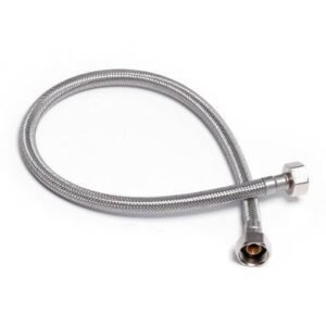 Cauvery SS Connection Pipe Deluxe 450mm