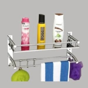Cauvery SS Premium Multi Purpose Rack 2 in 1 Tower