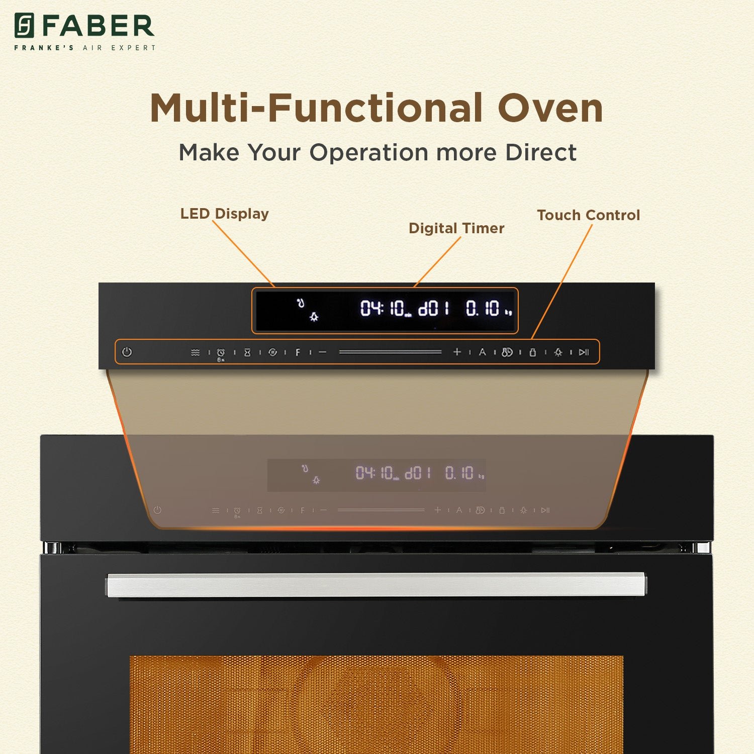 Faber – Fbimwo 50L CGS TC – 50 Ltrs – 131.0706.802 - Image 3