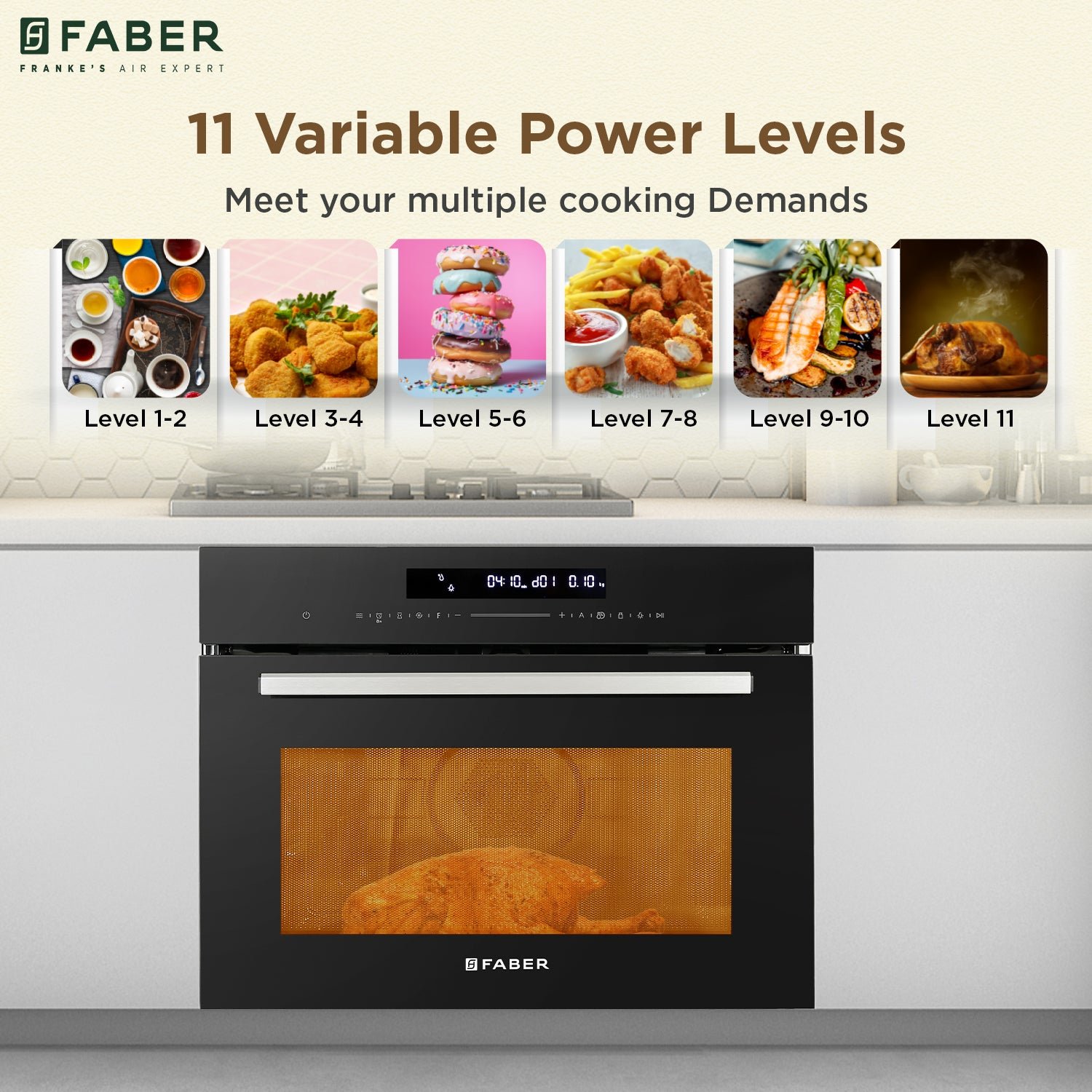 Faber – Fbimwo 50L CGS TC – 50 Ltrs – 131.0706.802 - Image 4