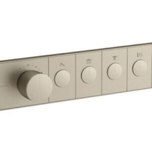 Kohler Anthem Recessed Mech TH Control 4OT
