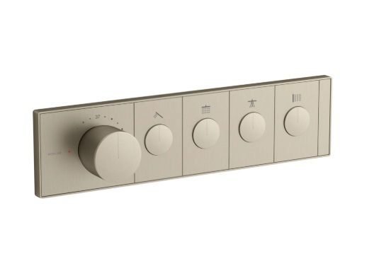 Kohler Anthem Recessed Mech TH Control 4OT