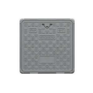Waterbug Manhole 12X12 Inch Grey