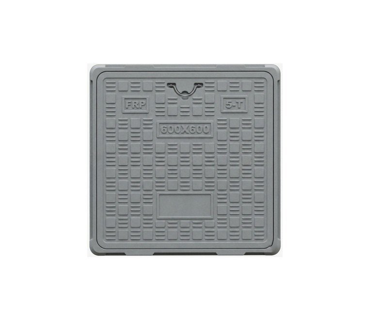 Waterbug Manhole 15X15 Inch Grey