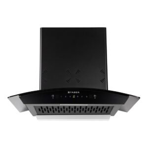 Faber – Hood Stella 3D IN HC SC FL BK 60 (with Remote) – 1400 M3/H – 325.0704.661