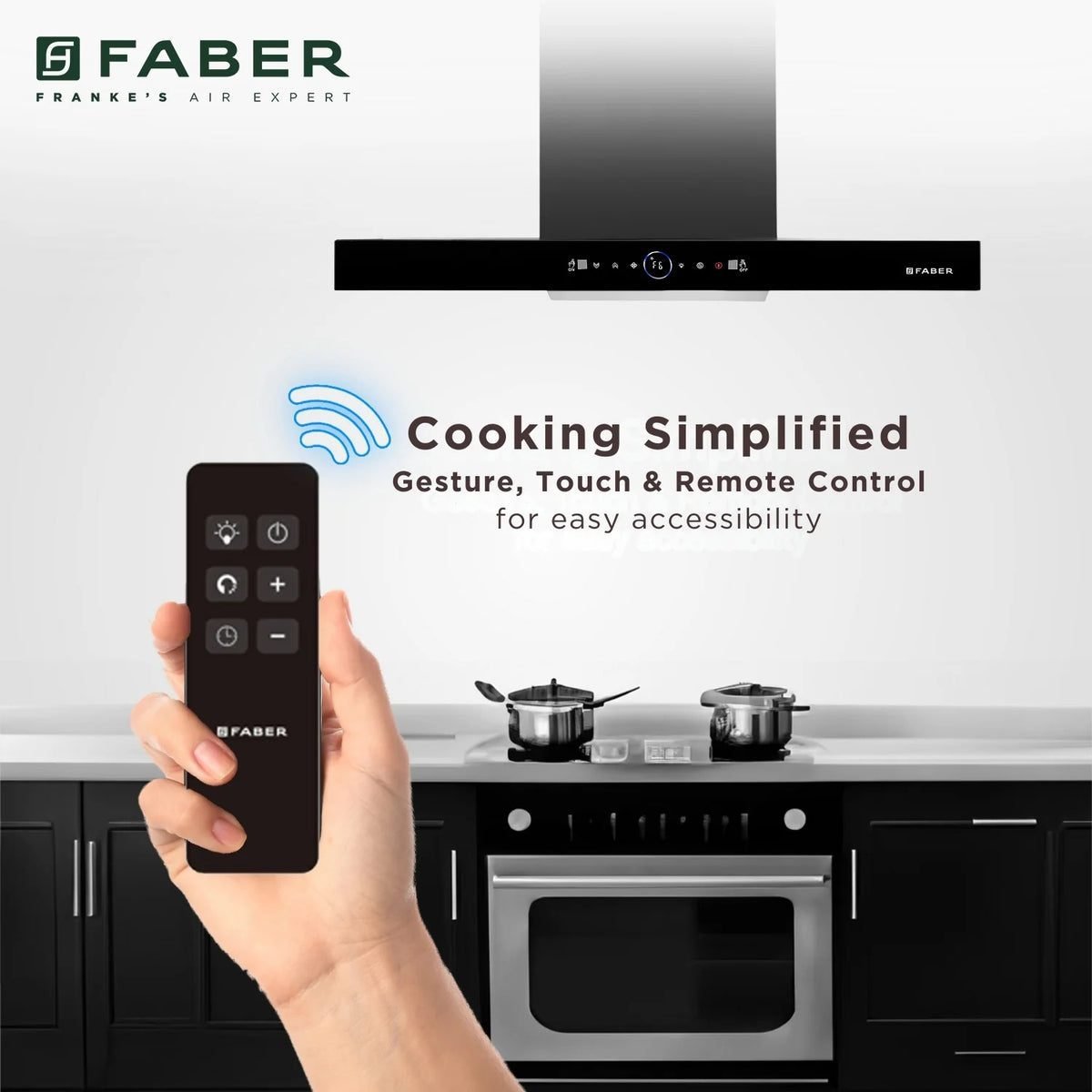 Faber – Hood Dazzle Bldc IN HC SC FL BK 90 – 1500 M3/H – 325.0727.859 - Image 10