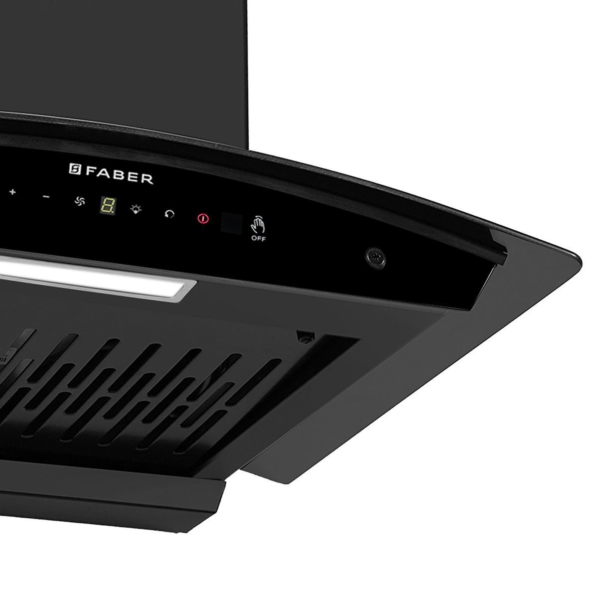 Faber – Hood Libra Bldc IN HC SC FL BK 60 -C – 1500 M3/H – 325.0741.435 - Image 5