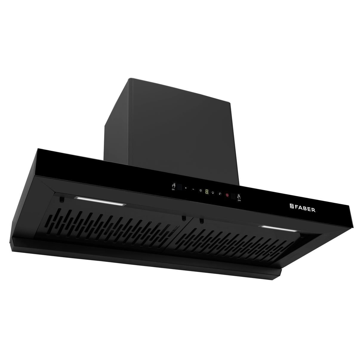 Faber – Hood Silencio Bldc HC SC FL BK IN 90 -T – 1500 M3/H – 325.0741.623 - Image 4