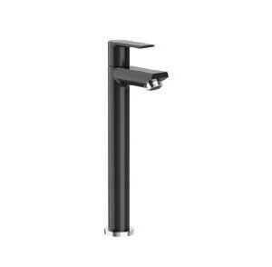 Bathsense Pillar Cock Extended Length of Spout: 4.75" Height of Aerator: 9.20" - SGEZ101ABK