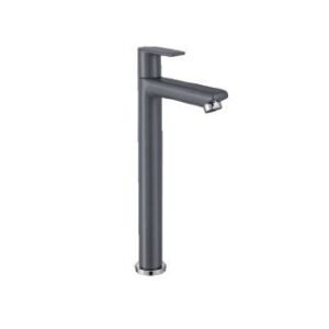 Bathsense Pillar Cock Extended Length of Spout: 4.75" Height of Aerator: 9.20" - SGEZ101AGR