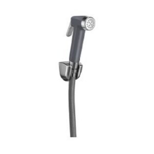 Bathsense Aeon Rub-It HF Gun Metal Grey with Anti-Kink German Hose - PSC232VGR