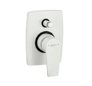Bathsense Upper Slcd 3-inlet 40 MM Push Compatible with B2dv302p - SGEZ331OWH