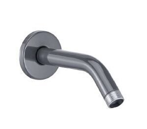 Bathsense 8" Shower Arm Set Round Gun Metal Grey - PSSA112GR