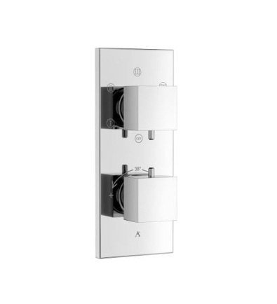 Artize Thermatik-S Concealed Thermostat with Co - THK-CHR-697N