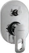 Somany Casper Exposed Part for Regular Diverter