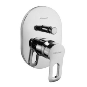 Somany Casper Exposed Part for High/3-Inlet Diverter Brass