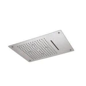 Somany Triune Ceiling Shower 19X13 Rain/cas/mist-3fn Common