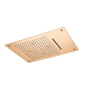 Somany Triune Ceiling Shower 19X13 Rain/cas/mist-rg-3fn Common