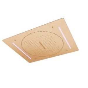 Somany Therapy 3 Fun LED Ceiling Shower RG Common