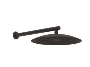 Somany Downpour Overhead Shower-Black Common