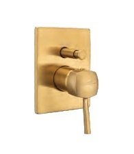 Somany Diamante Exposed Part for High Flow Diverter-BG